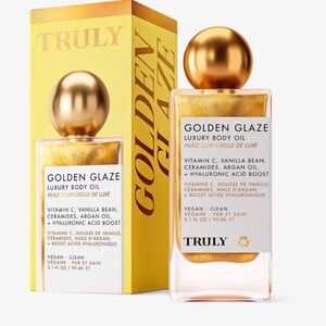 TRULY | Golden Glaze | Luxury Body Oil |  90ml